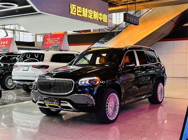 23款奔馳gls450改裝邁巴赫gls600110餘萬起