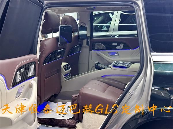 奔驰GLS450升级迈巴赫GLS600定制外观颜色可选