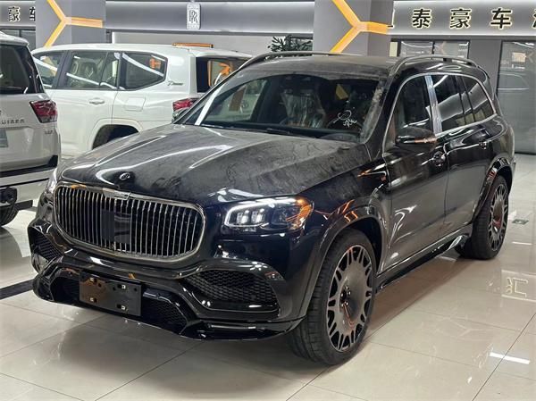 升级迈巴赫GLS600详细改装方案 支持内饰颜色定制