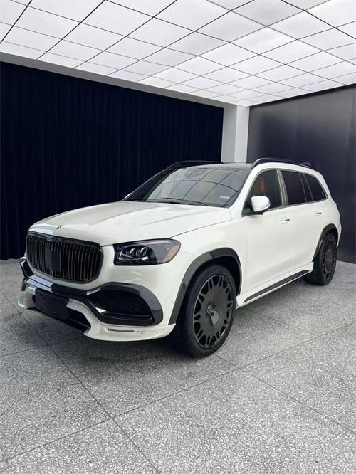 全新奔驰gls450升级巴博斯gls800本月特惠来袭