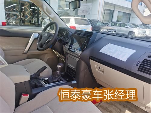 23款中东版霸道4000年末冲销量价格大跳水