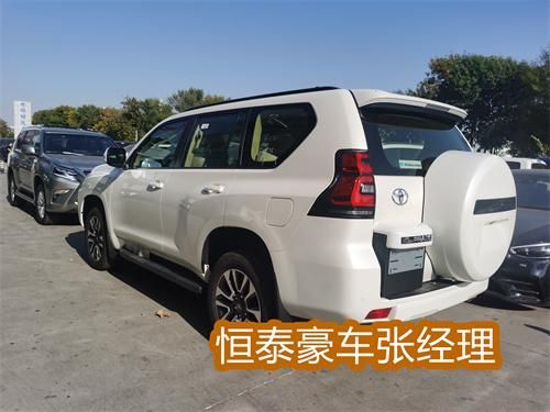 23款中东版霸道4000年末冲销量价格大跳水
