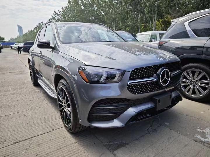 奔驰gle45030t港口报价行情74万