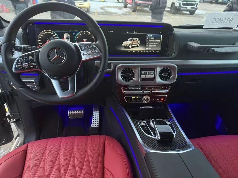奔驰G550 4.0T V8港口最新报价210万起