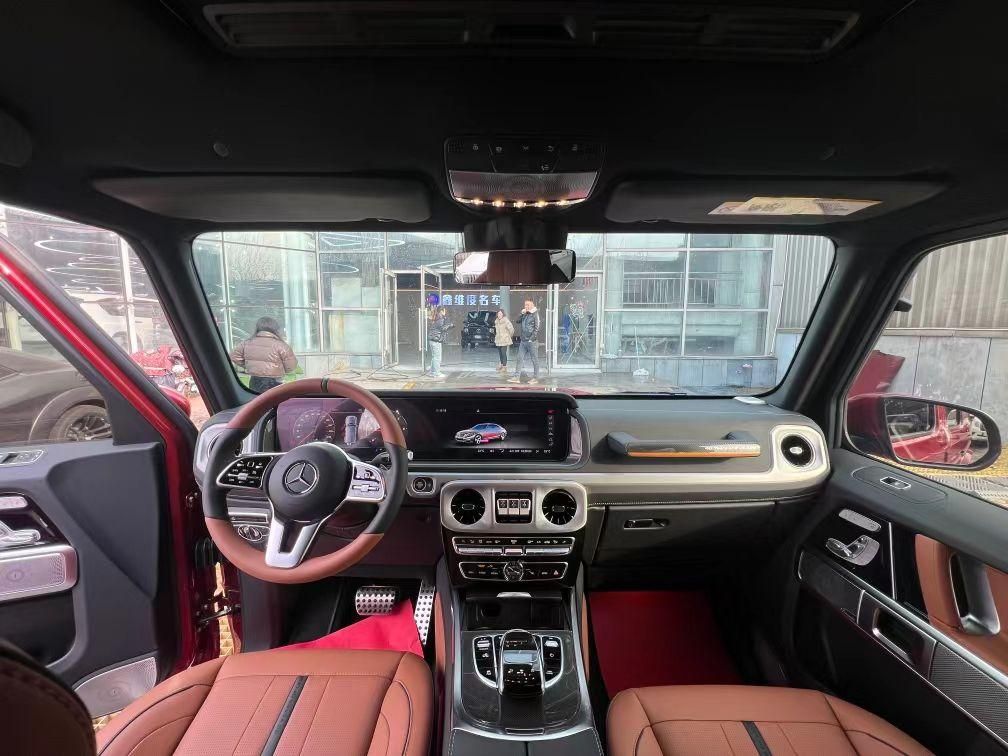 奔驰G400d 3.0T港口最新报价165万
