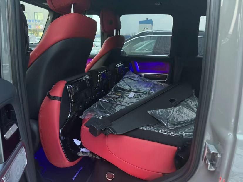 奔驰G550 4.0T V8港口最新报价210万起
