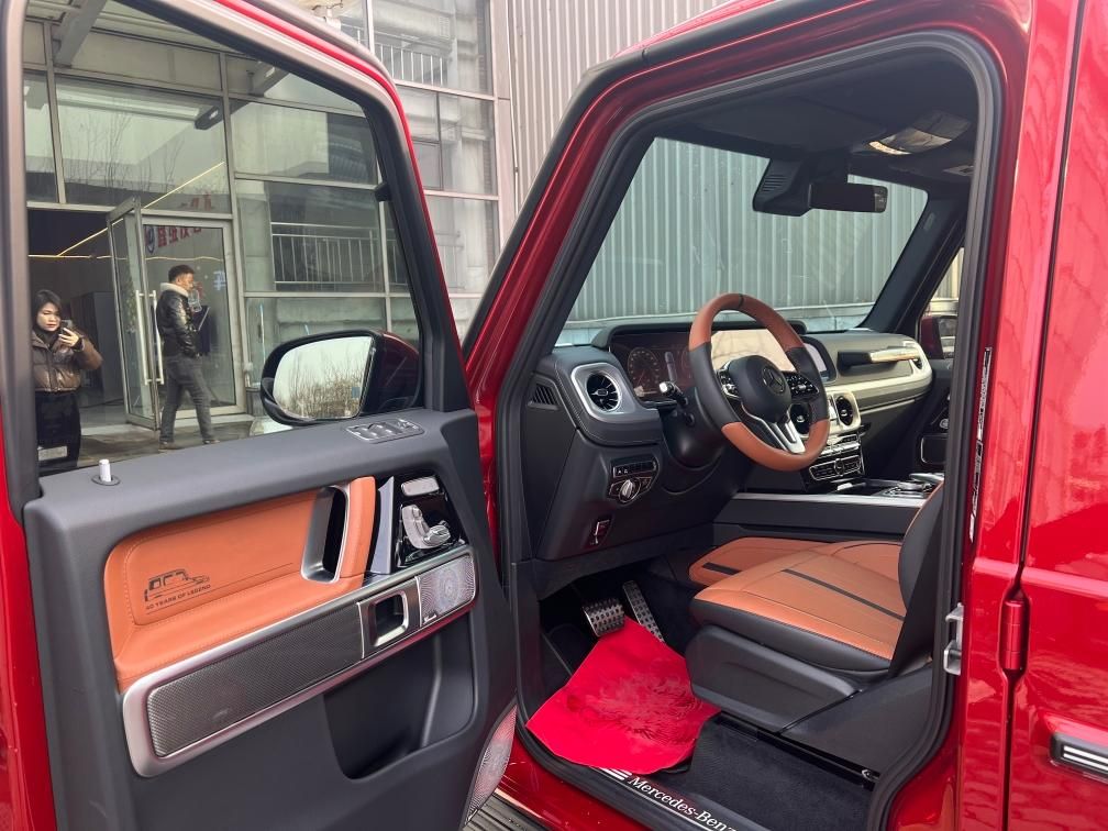 奔驰G400d 3.0T港口最新报价165万