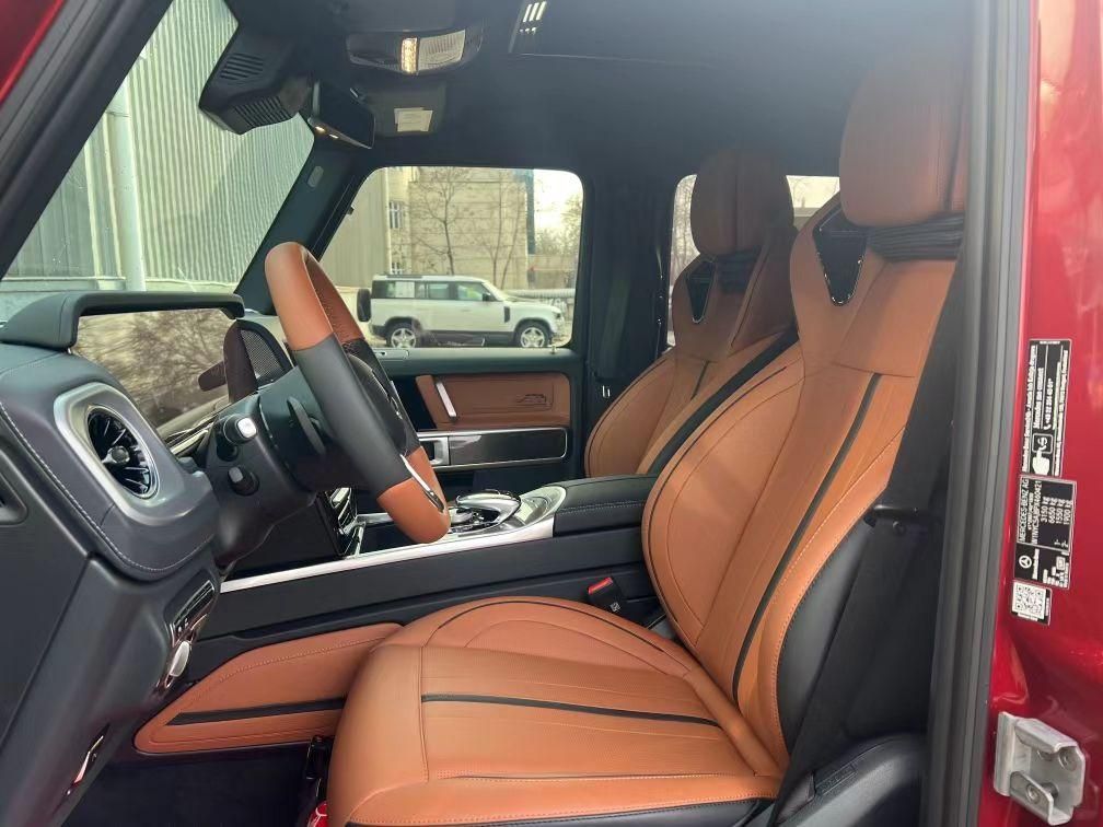 奔驰G400d 3.0T港口最新报价165万