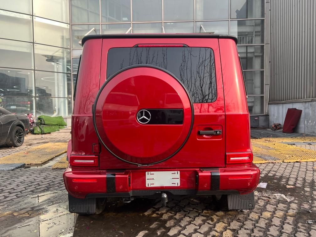 奔驰G400d 3.0T港口最新报价165万