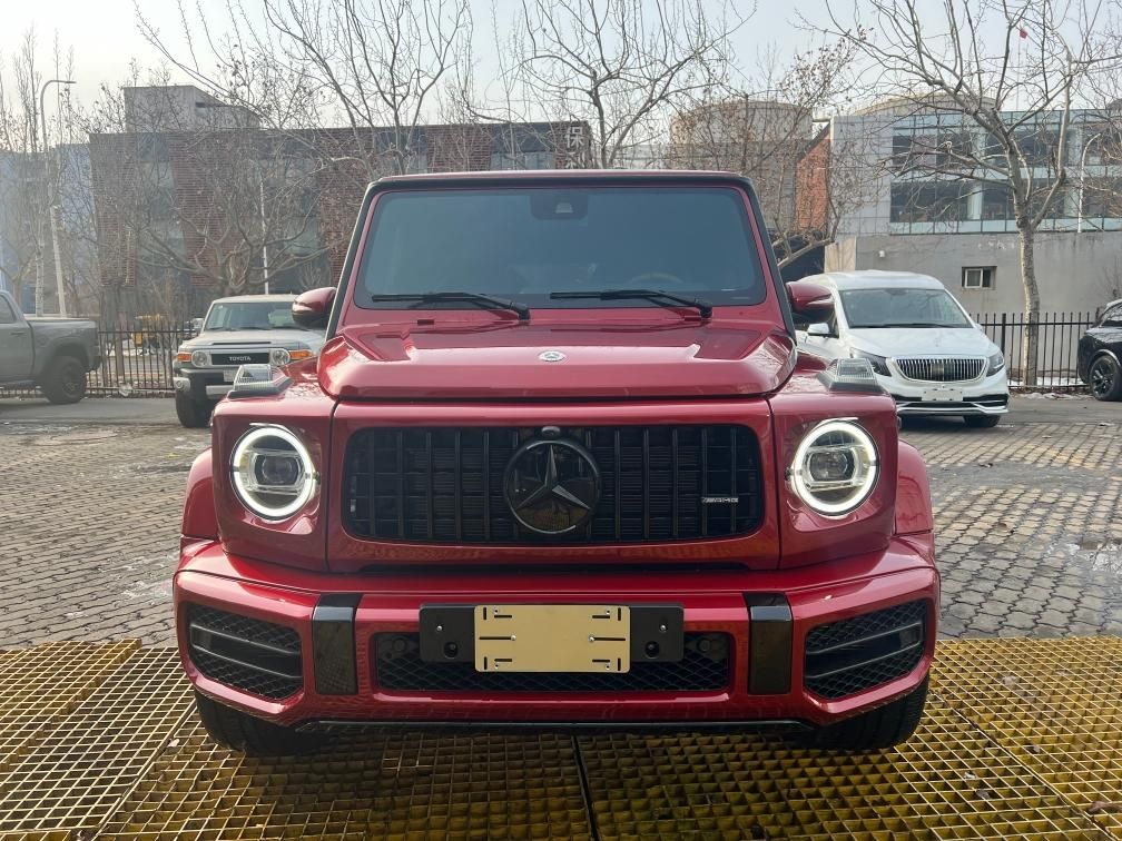 奔驰G400d 3.0T港口最新报价165万