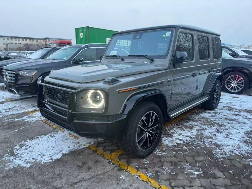 奔驰G550 4.0T V8港口最新报价210万起