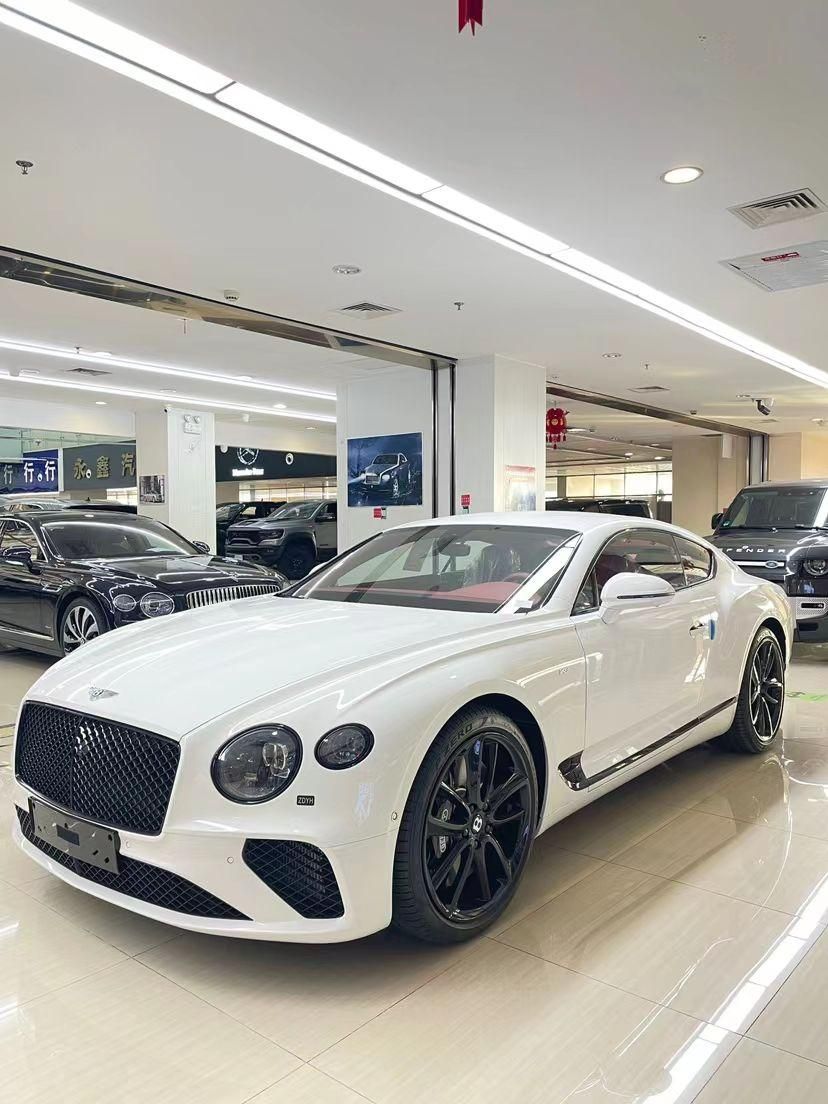 宾利欧陆GT 4.0T V8港口最新报价295万