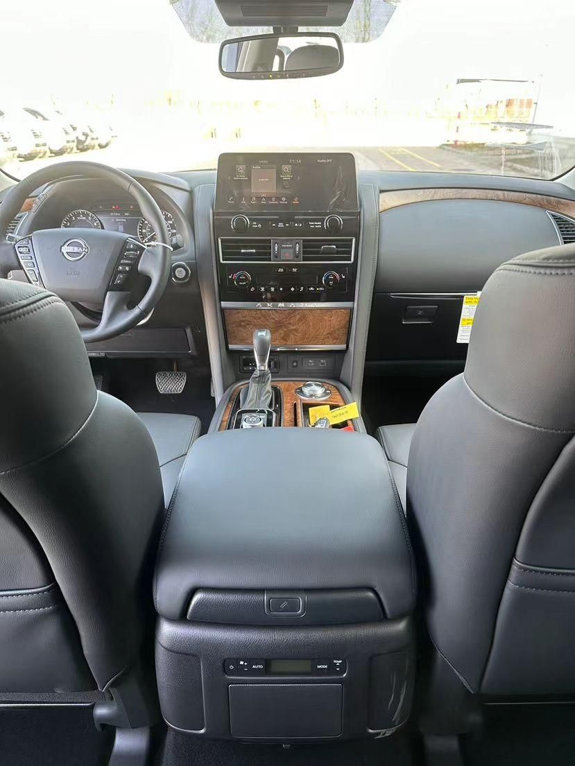 日产途乐阿曼达56l最新报价行情74万