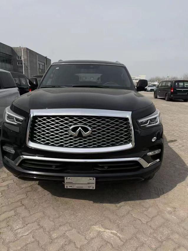 英菲尼迪qx80 5.6l港口最新报价98万