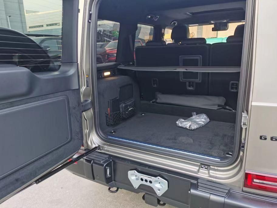 24款奔驰g63价格跌落神坛港口现车220余万