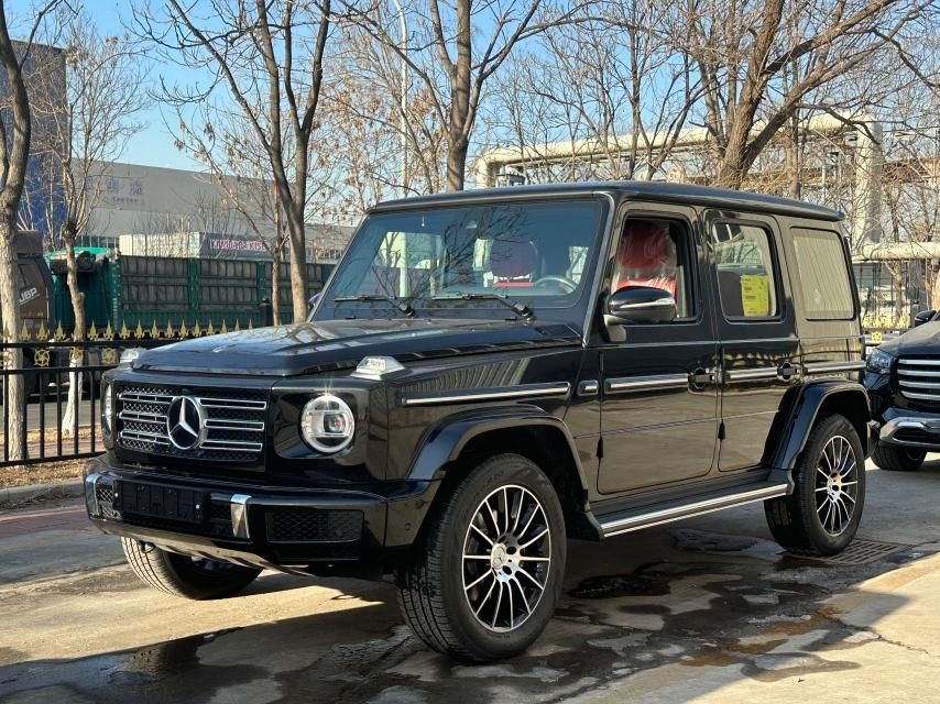 奔驰g400d30t柴油港口最新报价行情170万起