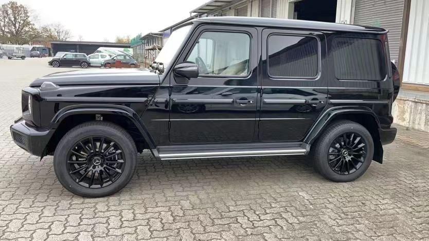 奔驰g350d30t柴油港口最新报价行情155万