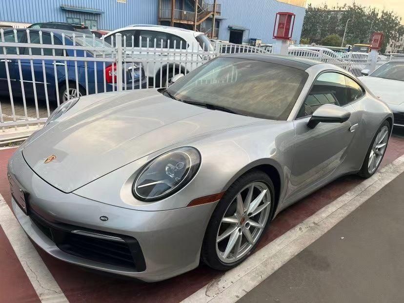 保时捷911 3.0T 港口最新报价124.5万