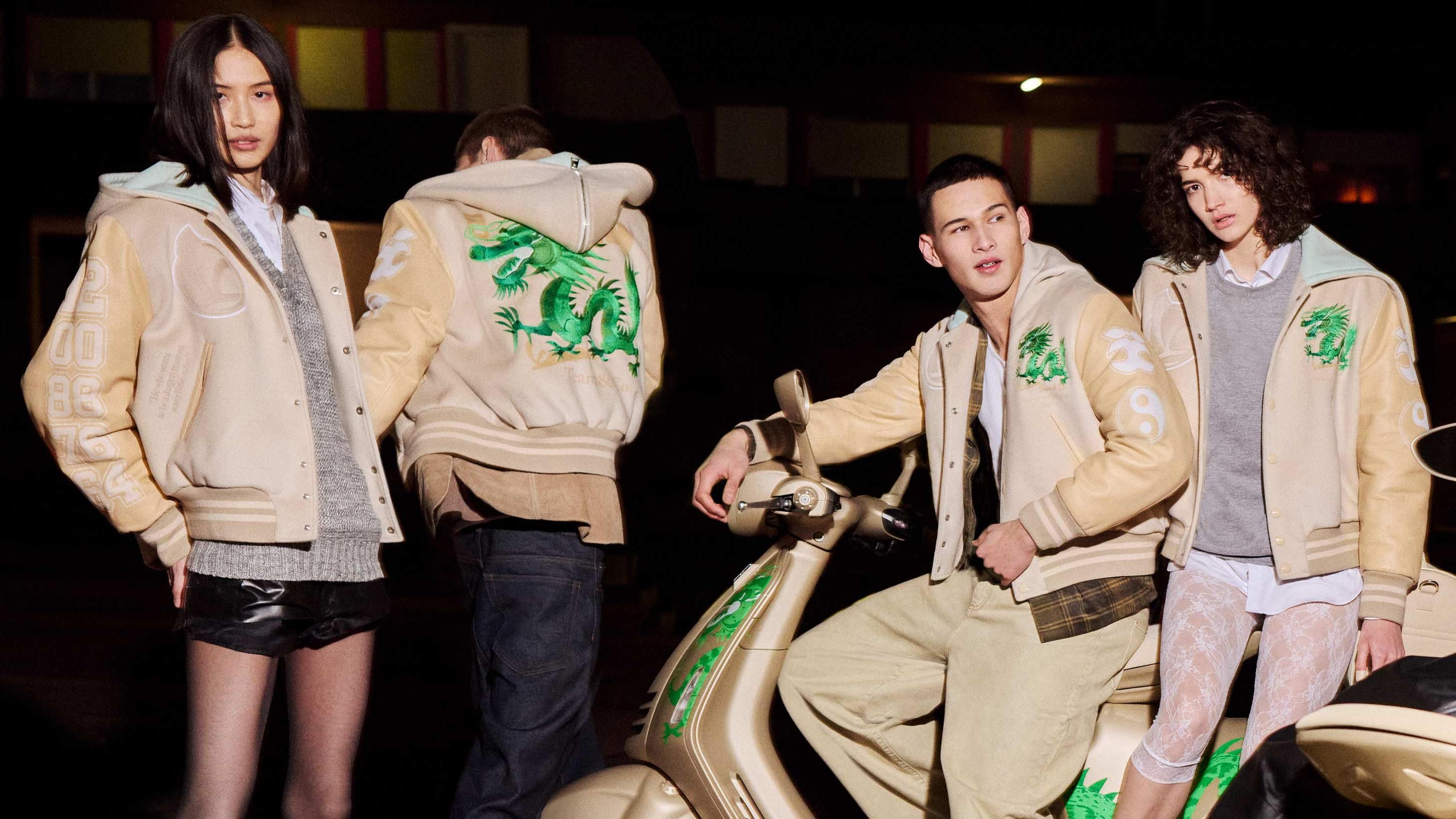 奢侈全套！龙年特别版Vespa 946