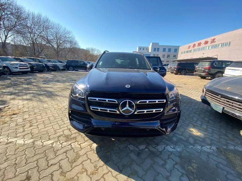 奔驰gls450 3.0t v8 港口售价行情102万起