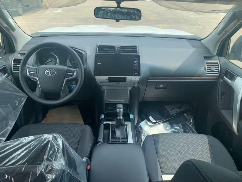 丰田霸道270027l港口报价445万起