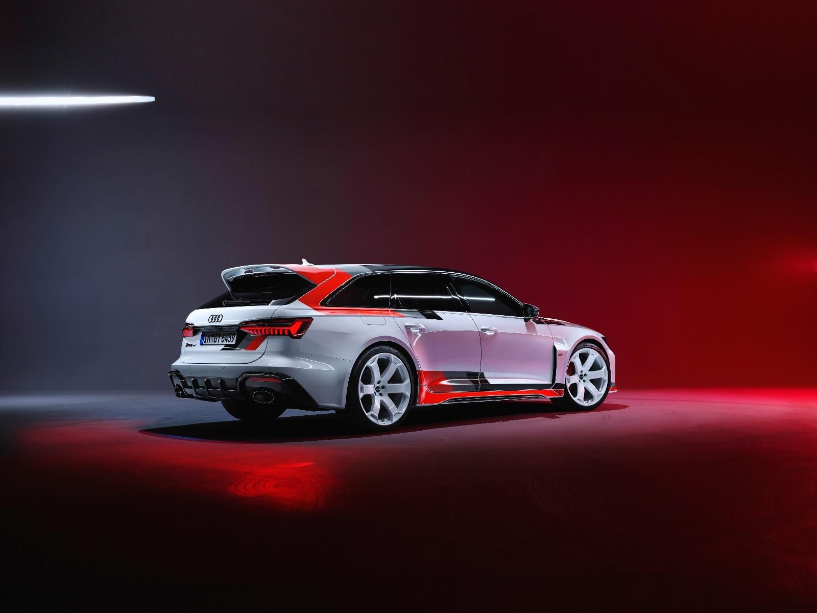 全球限量660台中国6，全新奥迪RS 6 Avant GT全球首秀