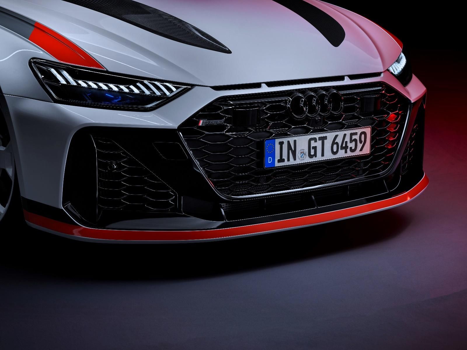 全球限量660台中国6，全新奥迪RS 6 Avant GT全球首秀