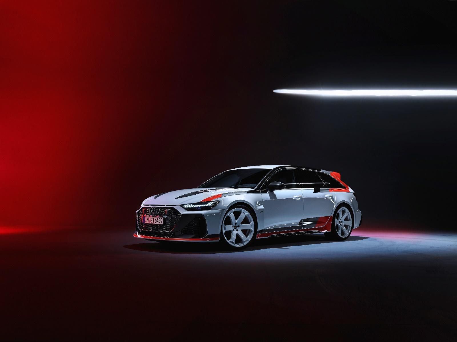 全球限量660台中国6，全新奥迪RS 6 Avant GT全球首秀