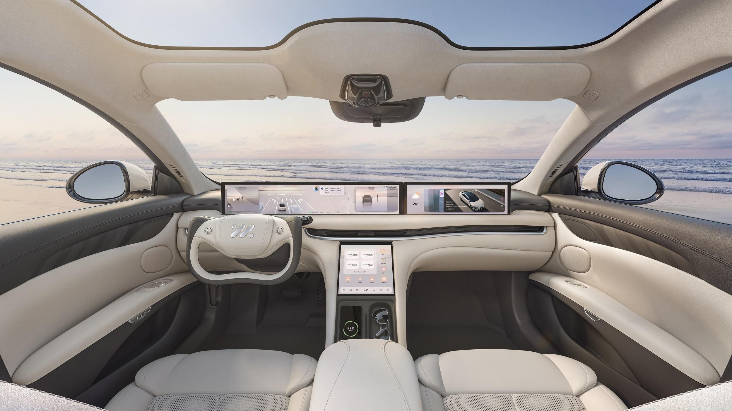 智能新豪华！全新智己L7焕新上市，售价29.99万元-41.99万元