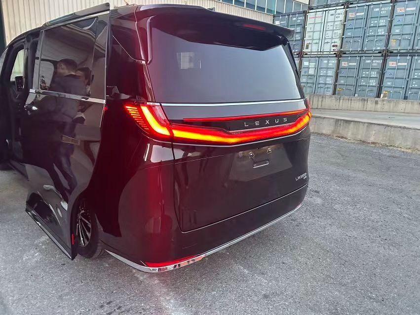 雷克萨斯lm35025l港口最新报价行情148万