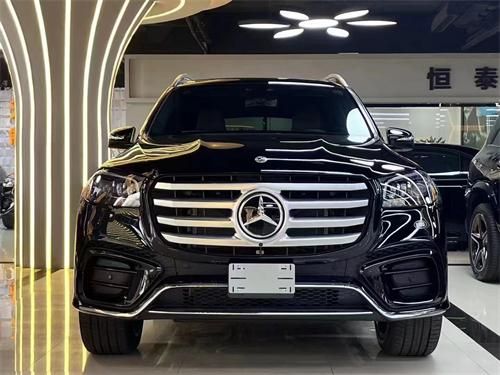24款美规奔驰gls450天津港价格105万起售可分期购车