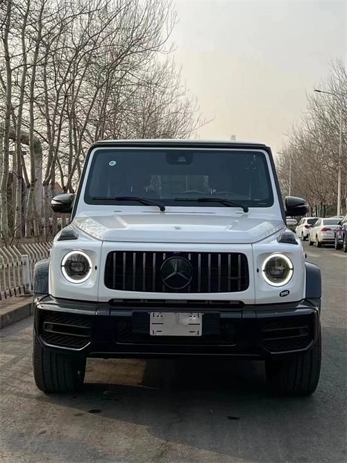 24款奔驰G63平行进口现车230万起售