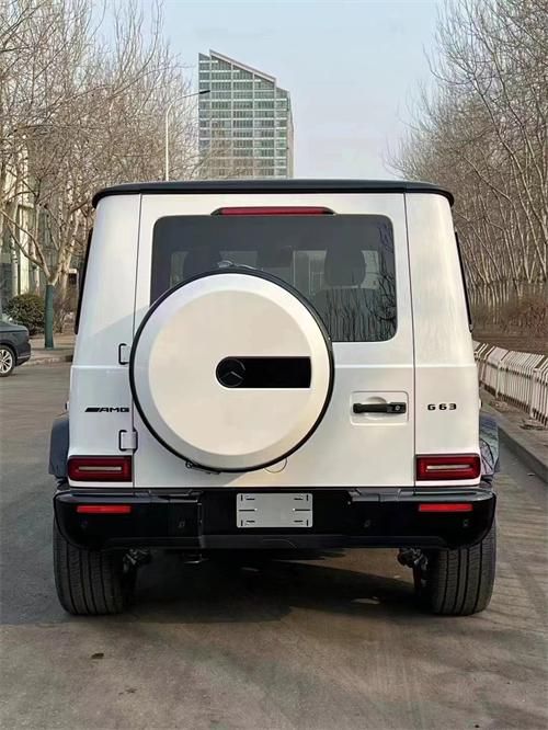 24款奔驰G63平行进口现车230万起售