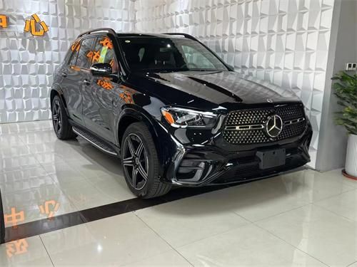 24款奔驰gle450天津港价格78万起