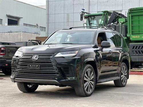 24款雷克萨斯LX600天津港各版本配置及价格
