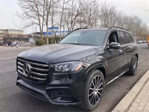 24款美规奔驰gls450暗夜顶峰包顶配七座真实优惠6万起