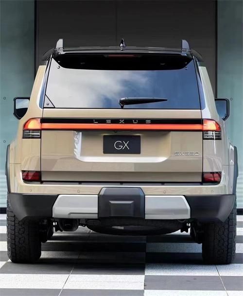 24款美规雷克萨斯GX550提供3.4T发动机 动力更加强劲
