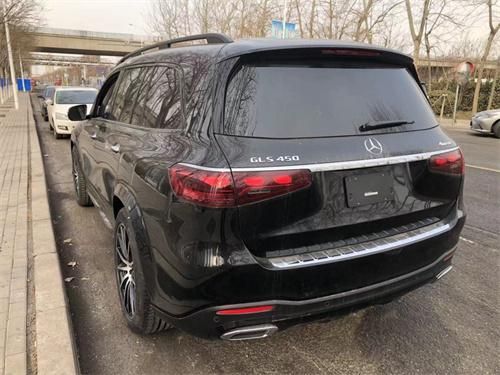 24款美规奔驰gls450暗夜顶峰包顶配七座真实优惠6万起