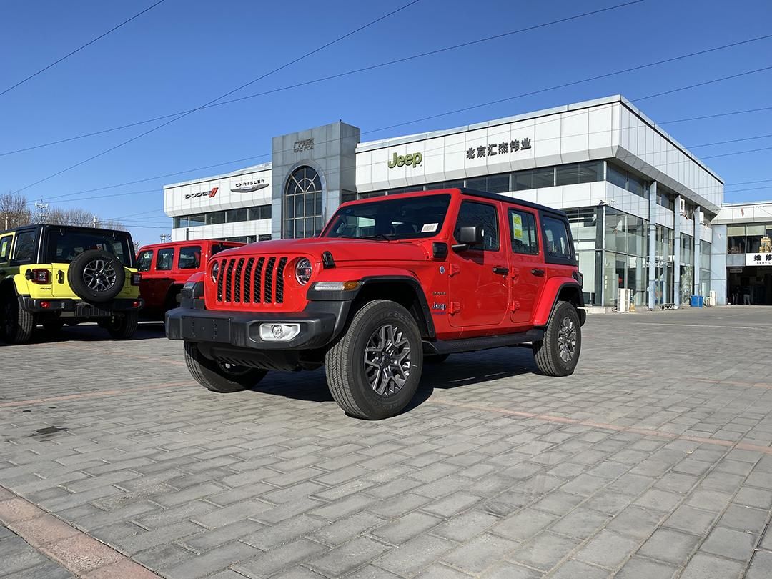 北京jeep4s店 老款牧马人混动版清仓落地455万