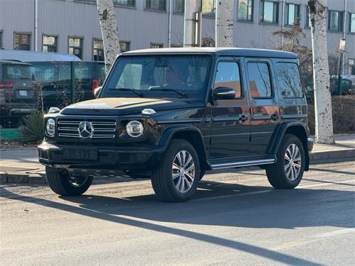 天津港自贸区进口24款欧版柴油奔驰g400d降价可分期