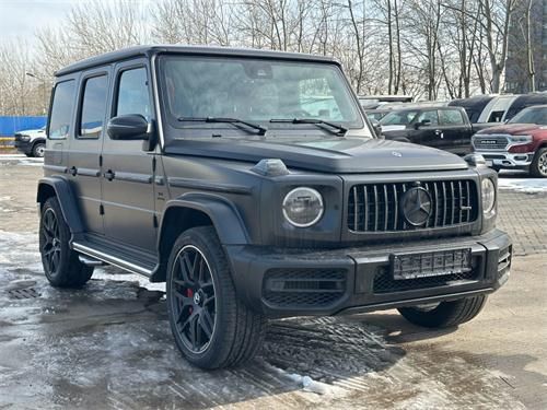 24款欧规奔驰g63满配最新配置平行进口本月价格优惠6万