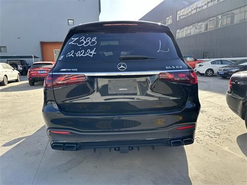 24款加版奔驰gls63傲慢的外观造型最低成交价格
