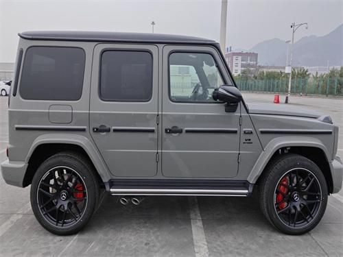 24款奔驰g63促销进行中230万起售