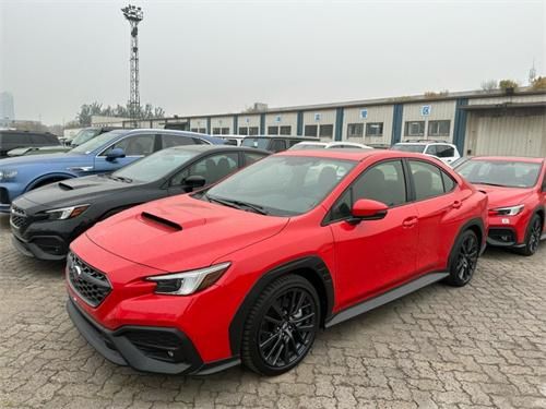 全新22款斯巴鲁wrx24t自动运动科技本月仅售40余万优惠