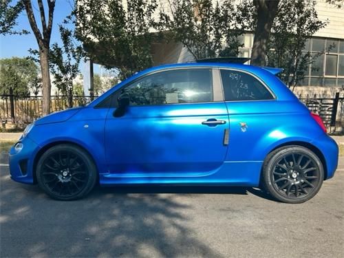 22款阿巴斯595 1.4t自动硬顶turismo旅行最后几台价格优惠