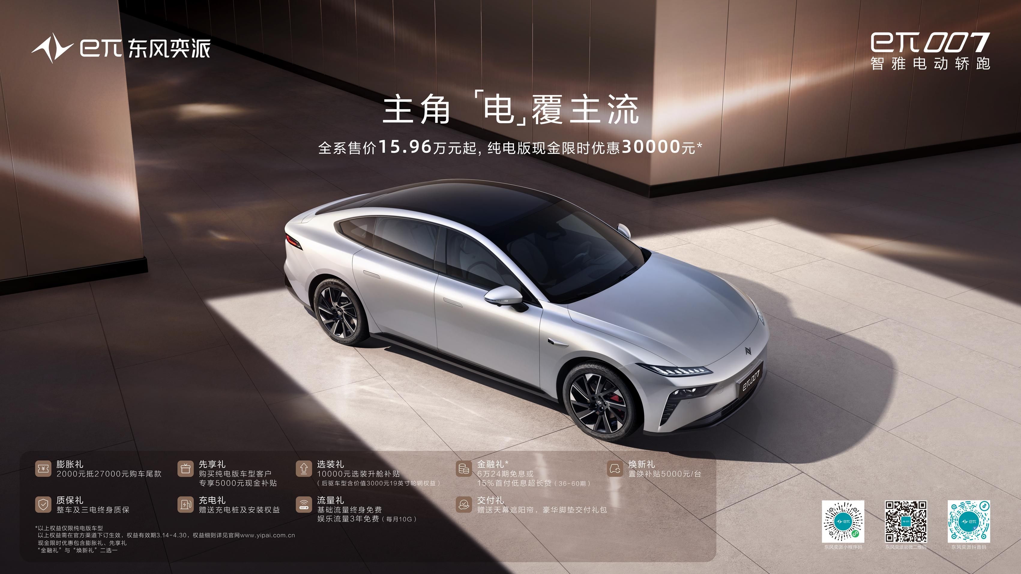 上市当天就大优惠？eπ007这波操作有点卷！
