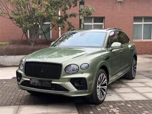 宾利添越首发限量版天津港现车价格258万