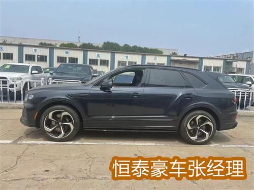 顶尖豪华suv宾利添越