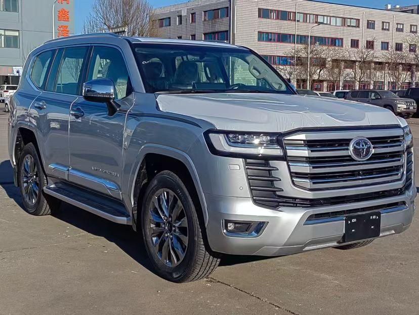 丰田酷路泽4000 最新报价行情68万