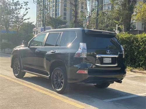 雷克萨斯GX460现车价格80多万可按揭购车
